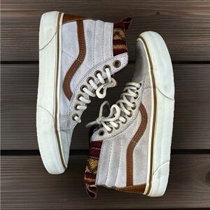 Vans Sk8-Hi MTE 3M Scotchgard Gray Suede Sneakers 721454 Men’s 4 / Women’s 5.5